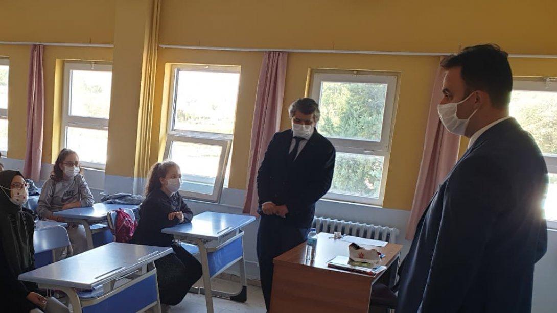 Kaymakamımız Sn. Mehmet Ali İRMAK Okul ve Kurumlarımızı Ziyaret Etti