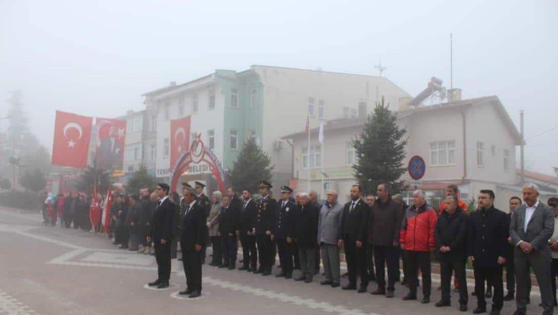 Ulu Önder Mustafa Kemal Atatürk'ü ahirete irtihalinin 86. yıl dönümünde andık. 